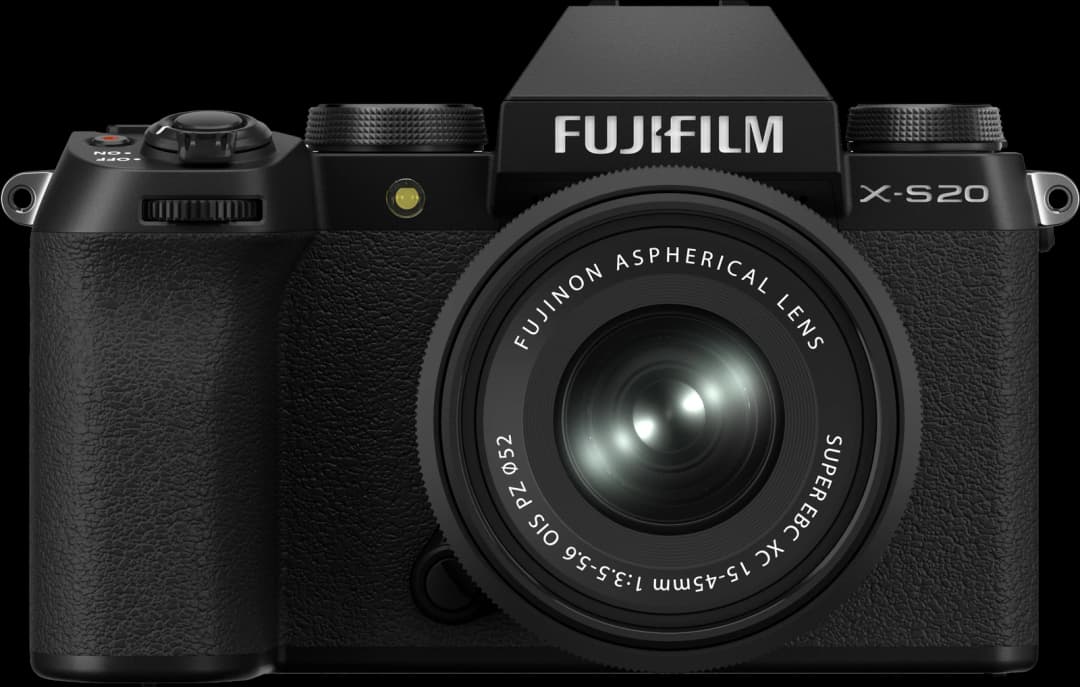 Fujifilm X-S20