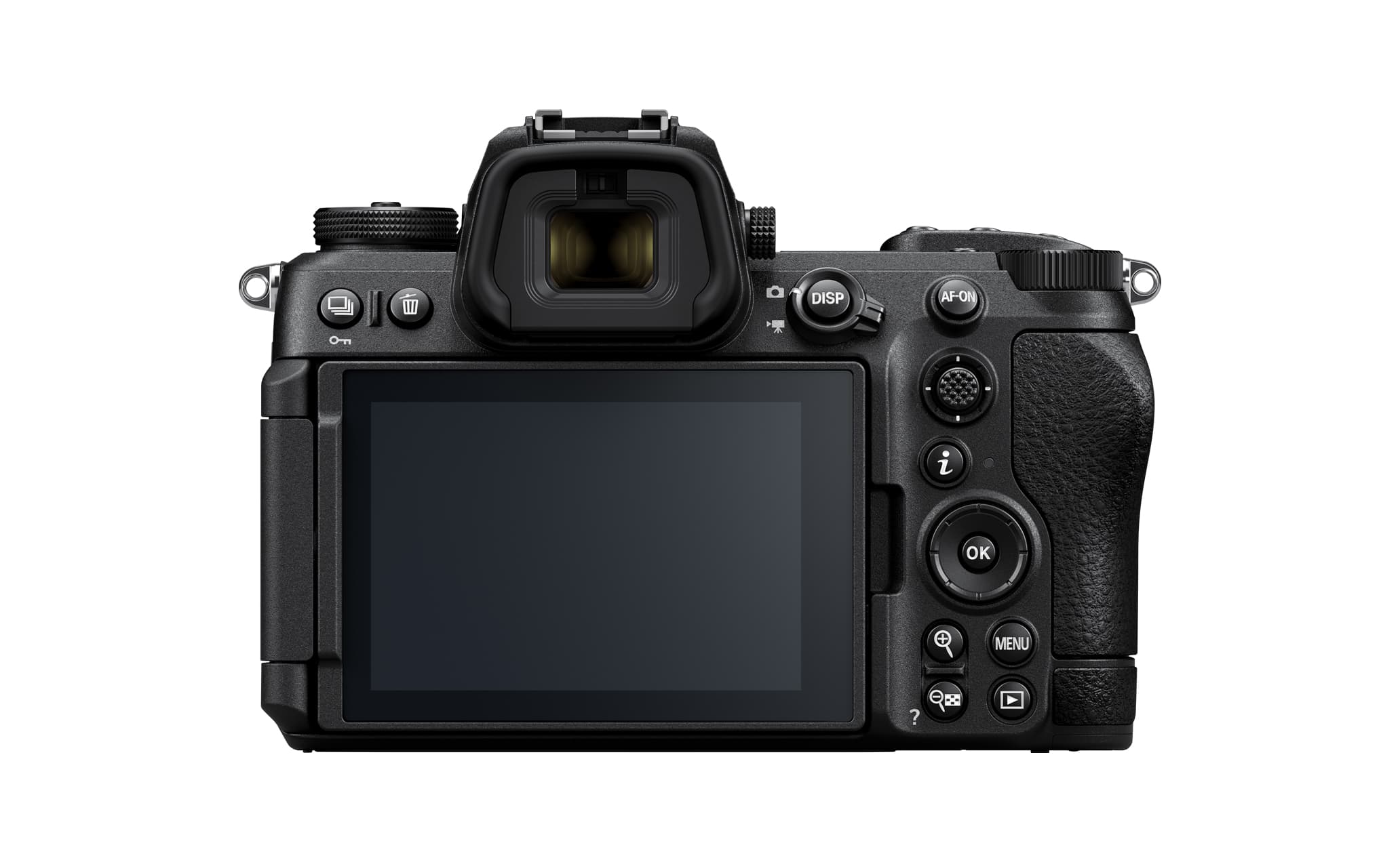 Nikon Z6 III boîtier hybride plein format noir, vue de trois quarts avant