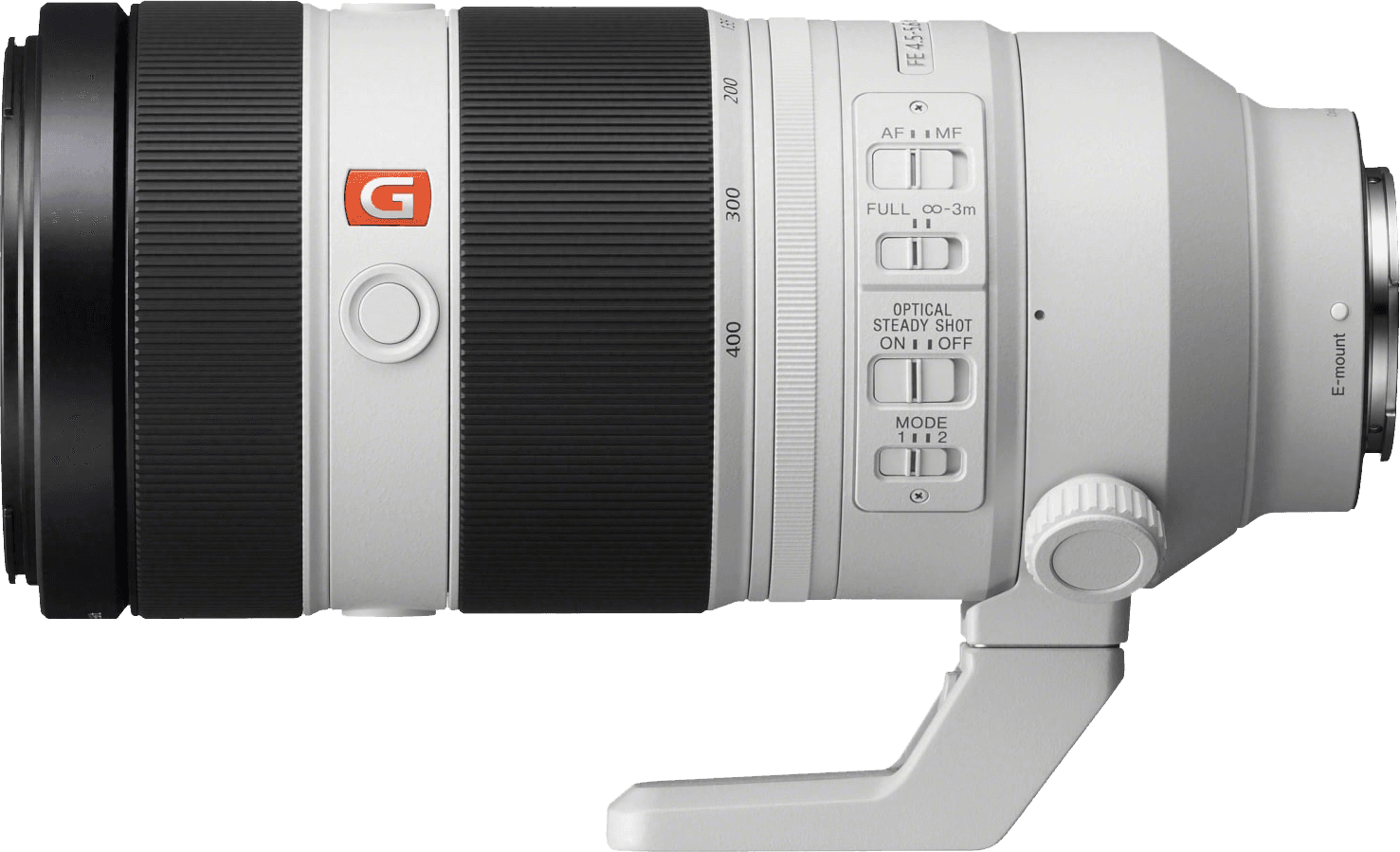 FE 100-400mm f/4.5-5.6 GM OSS